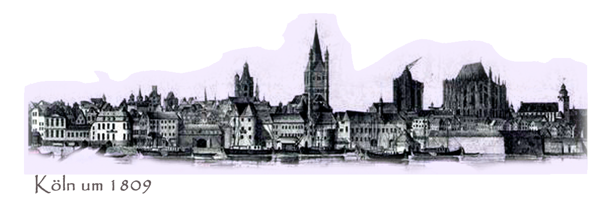 Köln um 1809